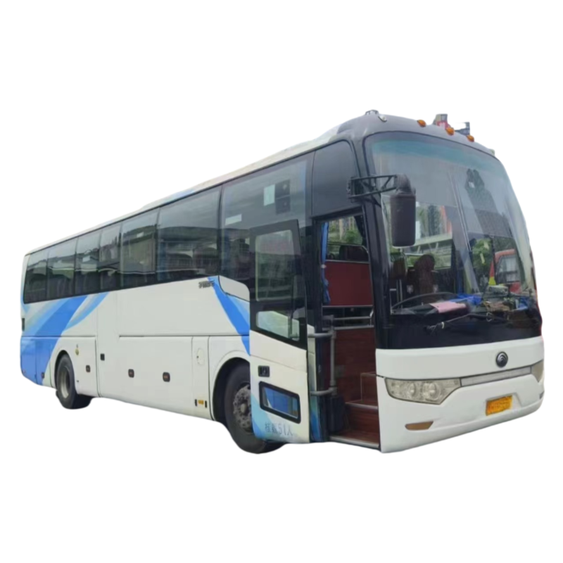 Best Selling YouTong Used Double Decker Busses 25 Passenger Old School Coach Bus Sale Diesel Fuel Manual Transmission RHD